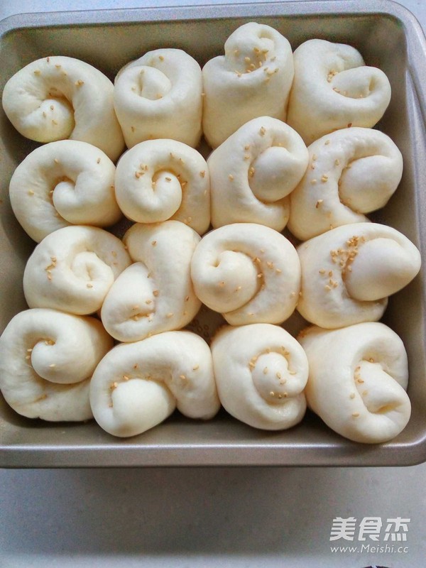 脆底蜂蜜小面包