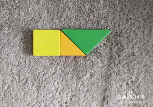 用七巧板怎样拼一只高脚杯?