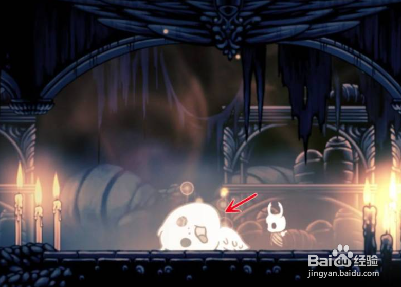 空洞骑士失败冠军在哪？