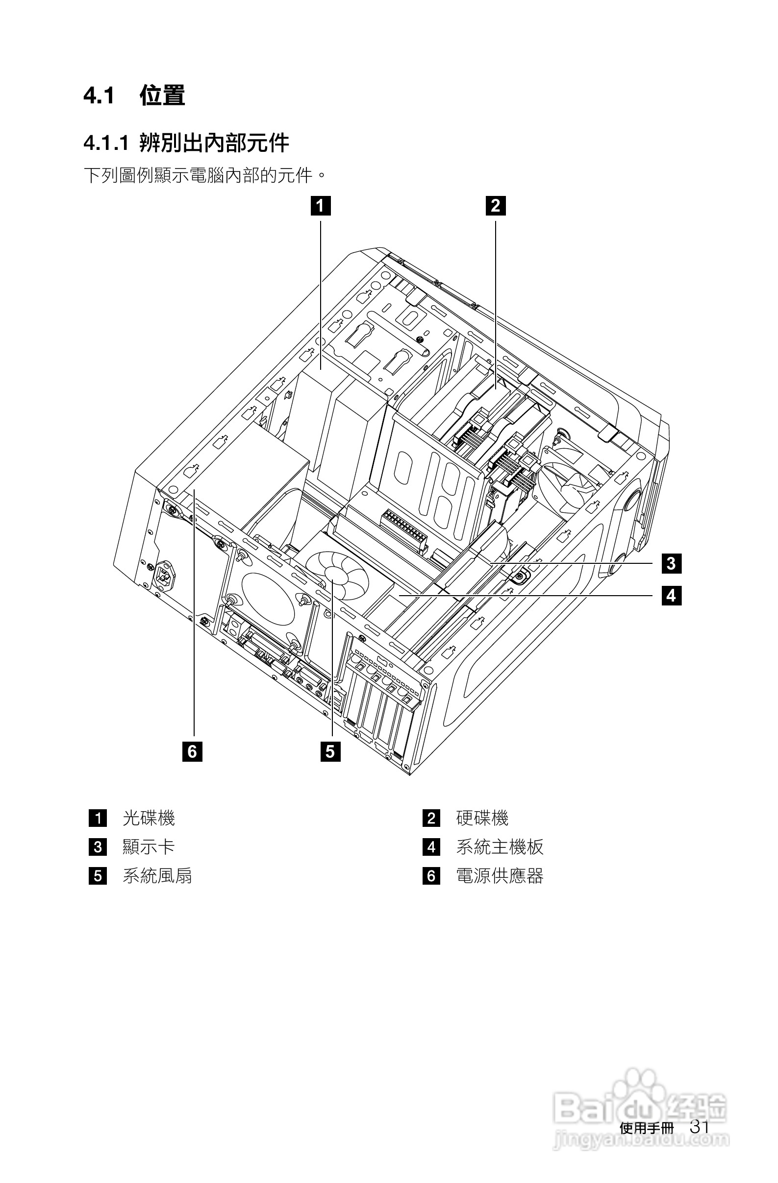 联想Lenovo Ideacentre K430笔记本电脑说明书:[4]