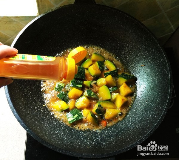 如何制作沙茶酱烧嫩南瓜