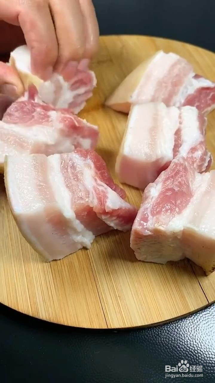 如何制作东坡肉