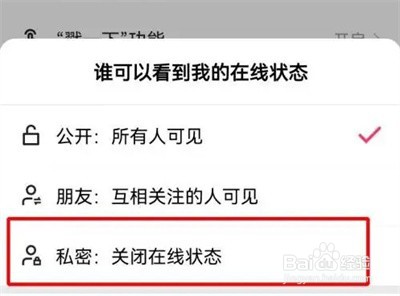 快手怎么设置隐身在线