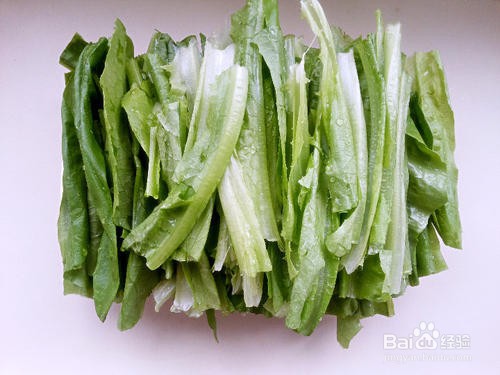 如何做蒜蓉油麦菜。