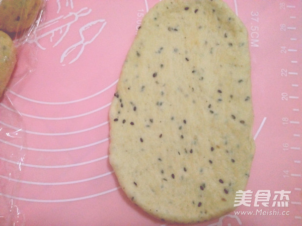 黑芝麻吐司（玉米油版）