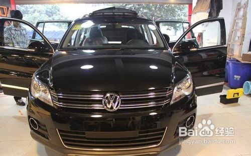 大众观途汽车音响改装