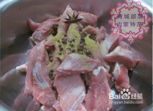 风干牛肉干的制作方法