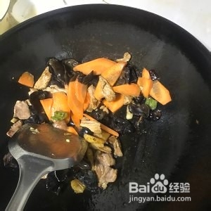 家常木须肉的做法