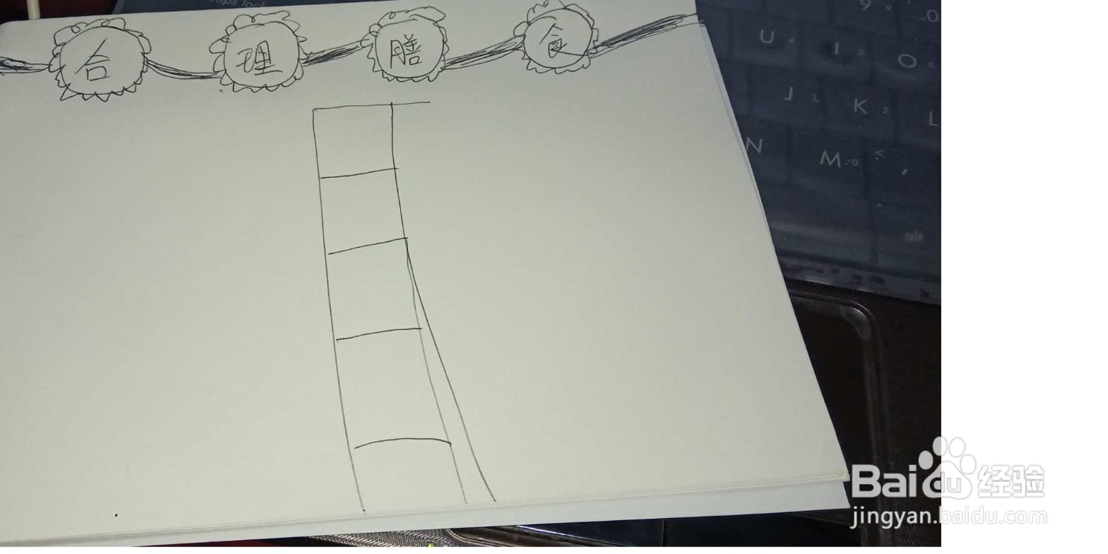 合理膳食营养先行手抄报