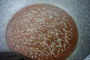 热腾腾的炒年糕