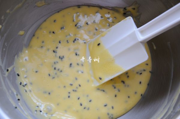 黑芝麻鸡蛋瓦片饼干