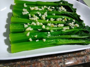 怎么做耗油菜心的攻略/步骤