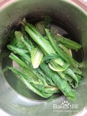 麻酱油麦菜的做法