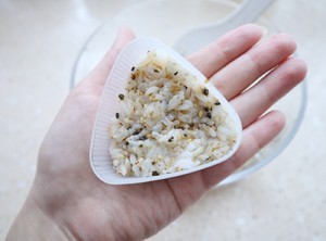 超级好吃的照烧饭团