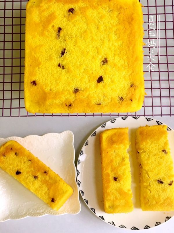 蔓越莓米饭蛋糕