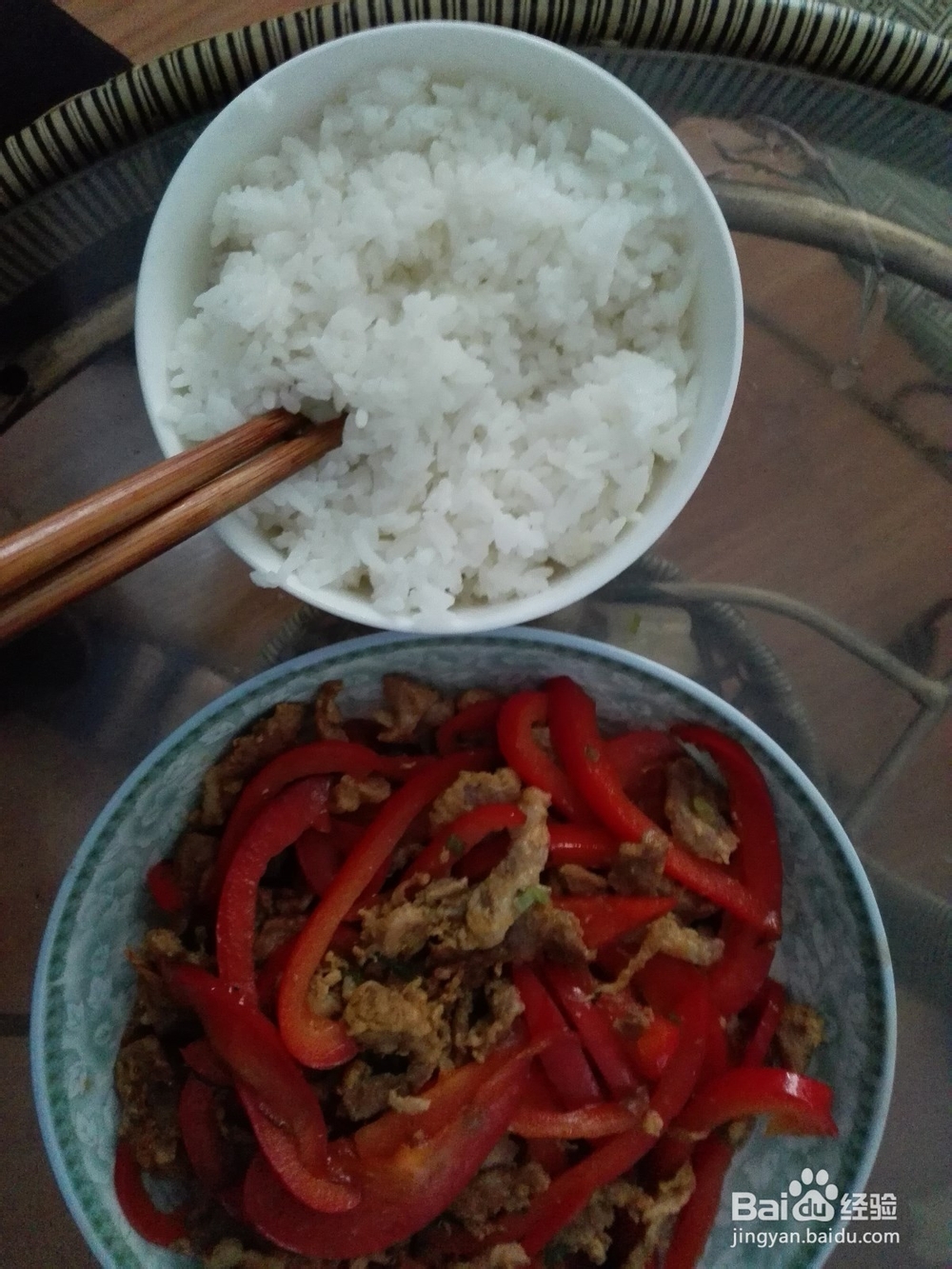 甜椒炒肉的简单做法