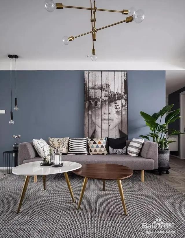 120㎡清爽北欧风三居，只把阳台地面抬高10公分