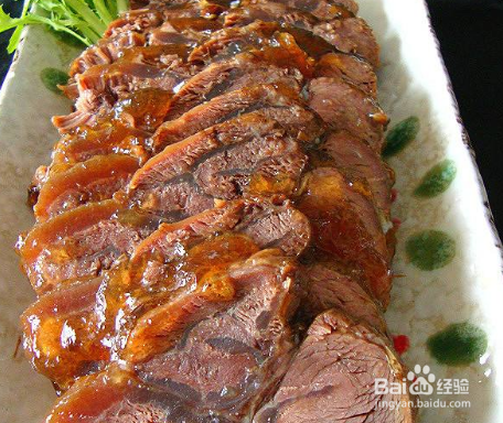 酱牛肉的做法