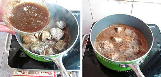 怎么做红烧菠萝排骨？