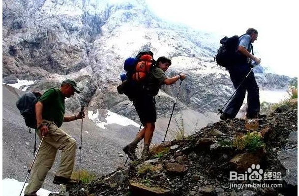 爬山的注意事项
