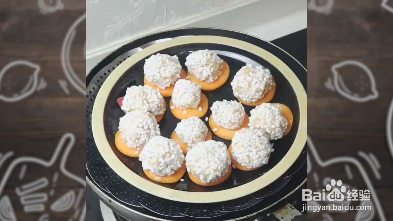 如何制作糯米肉丸