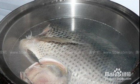 减肥食谱——清煮鱼块