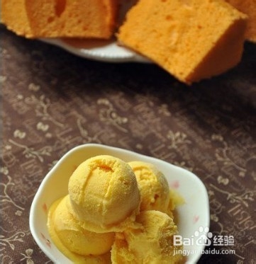 芒果冰淇淋的简单做法