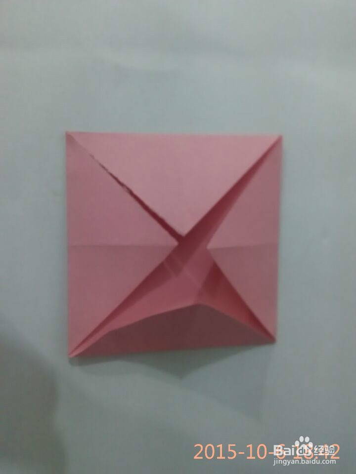 教你如何折纸青蛙