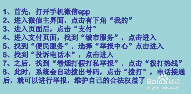 发现假烟该如何举报