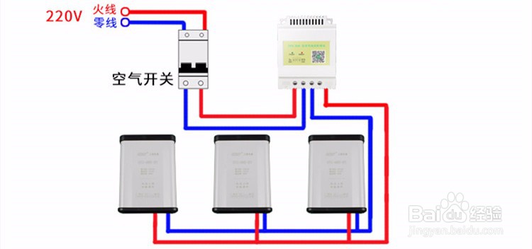 时控开关不接交流接触器可以使用吗？