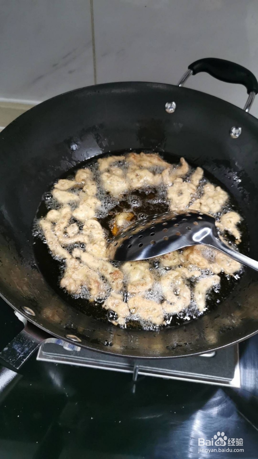 糖醋里脊的做法