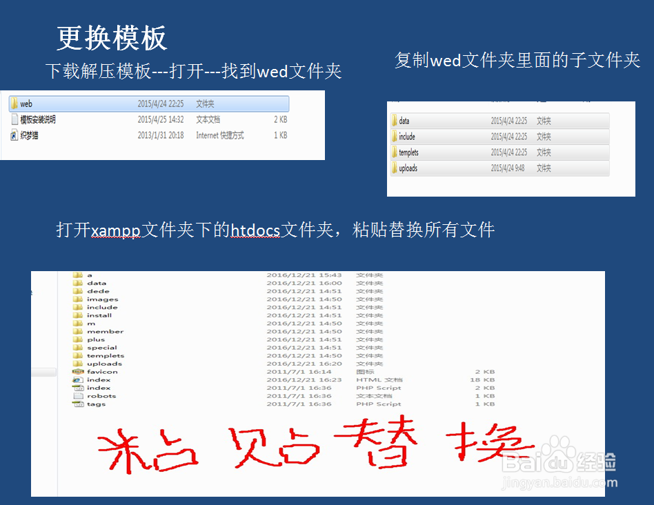 如何使用dedecms建站