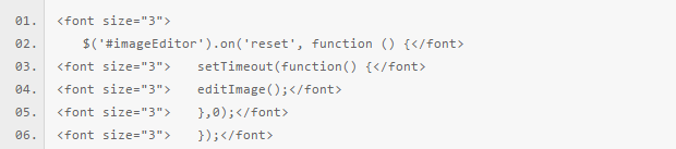 好程序员分享CSS和JS打造一个简单的图片编辑器