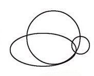 简笔画：可爱的蜡笔小新