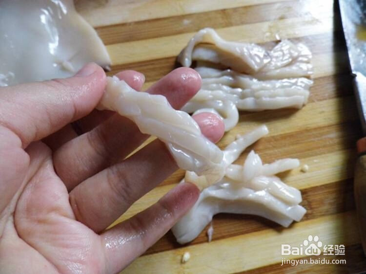 家常菜【酸辣鱿鱼】简单做法