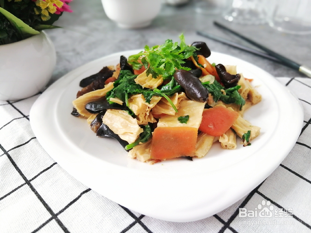 做出入味的素烧腐竹