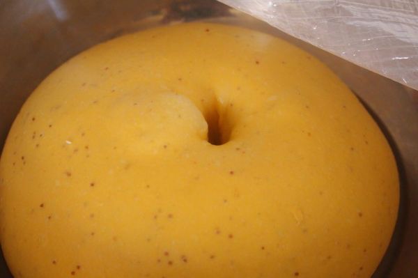 无花果南瓜面包