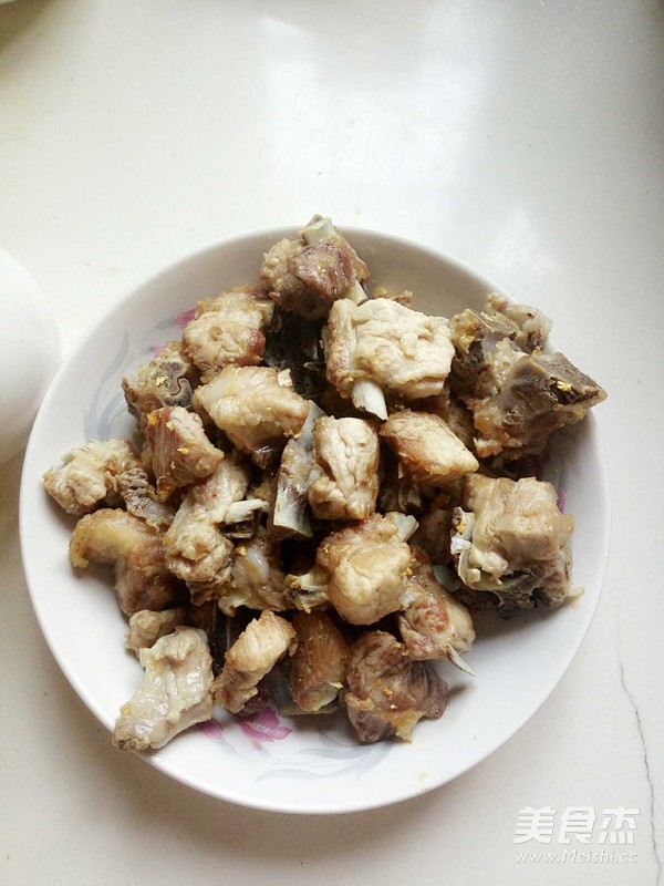 糖醋排骨的做法