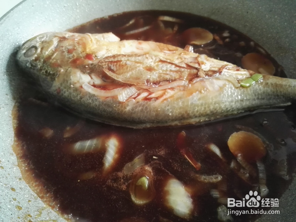 浓香入味——红烧黄花鱼