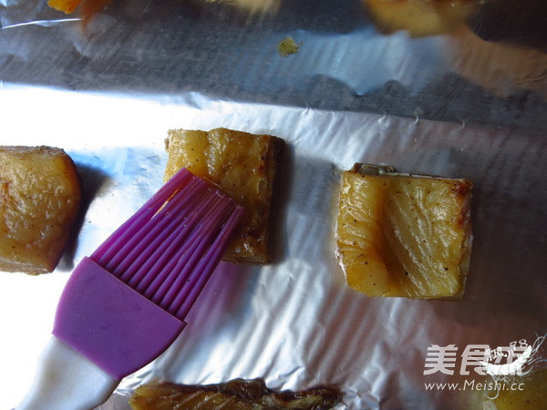 蜂蜜鳗鱼的做法