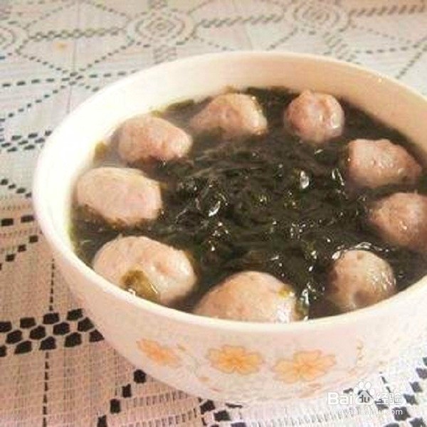 紫菜和什么一起做汤