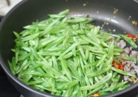 家常小炒四季豆怎么做
