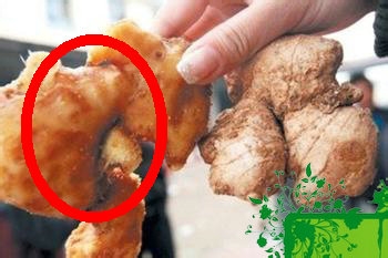 如何识别有毒生姜