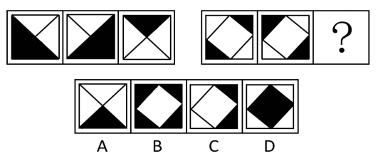 判断推理：图推特征之阴影图形考点梳理