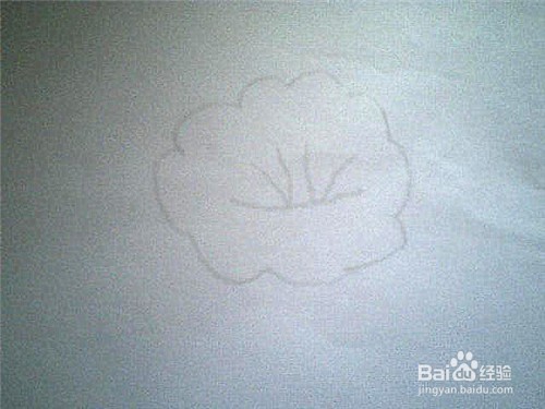 简笔画喇叭花的顶部咋画