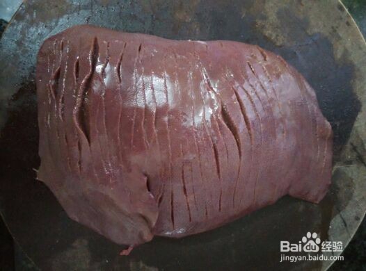 猪肝晒干的做法