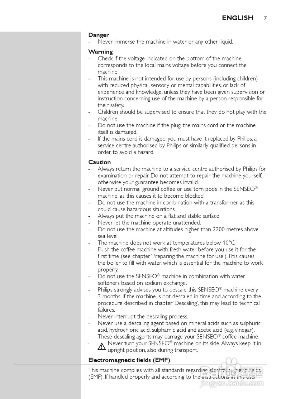 PHILIPS HD7811咖啡壶使用说明:[1]