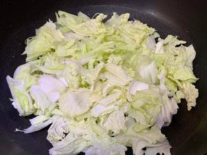 白菜炖宽粉的做法