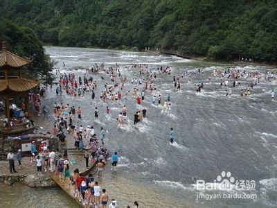 白水洋欢乐戏水行