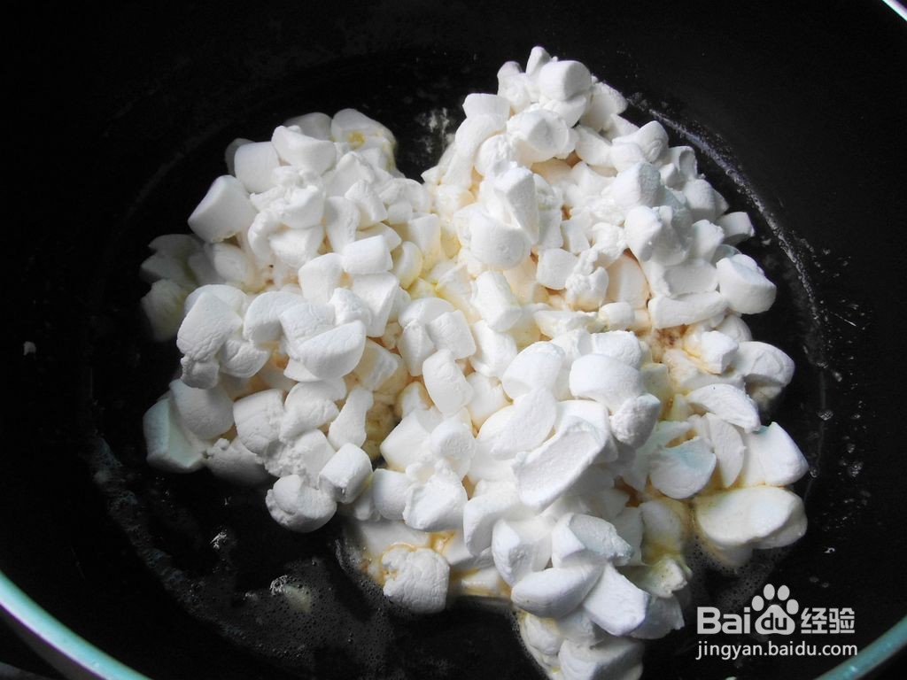 棉花糖版牛轧糖的做法